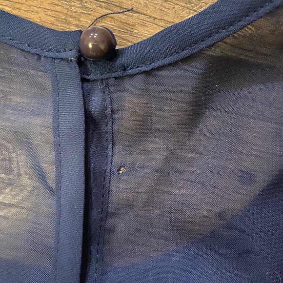 💥4/$14 Navy dress - Picture 4 of 4